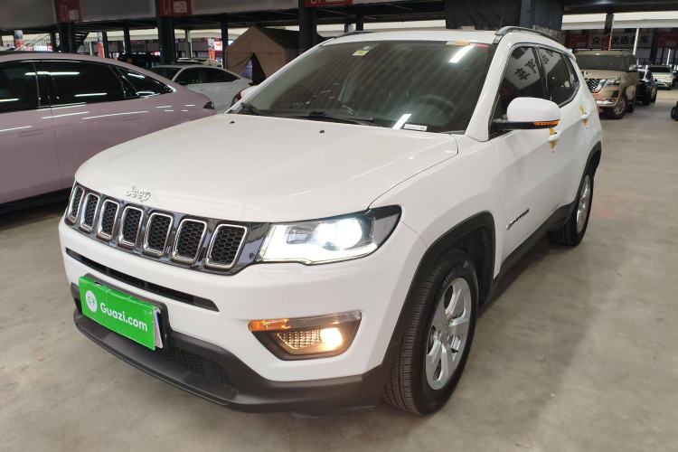 Used Jeep Compass 2019 220T Automatic Enjoyment Version