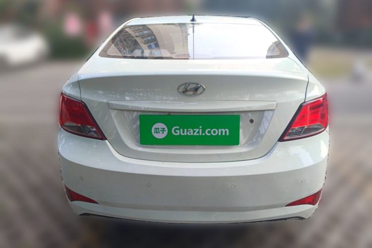 Used Hyundai Verna (older generation) 2016 1.4L Manual Smart GLS Trim
