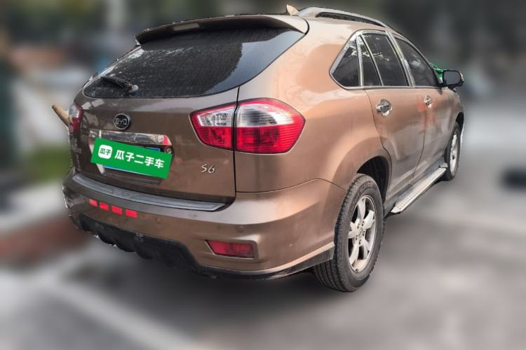 Used BYD S6 2013 Jingyue Edition 2.4L Automatic Luxury Model 5 Seats