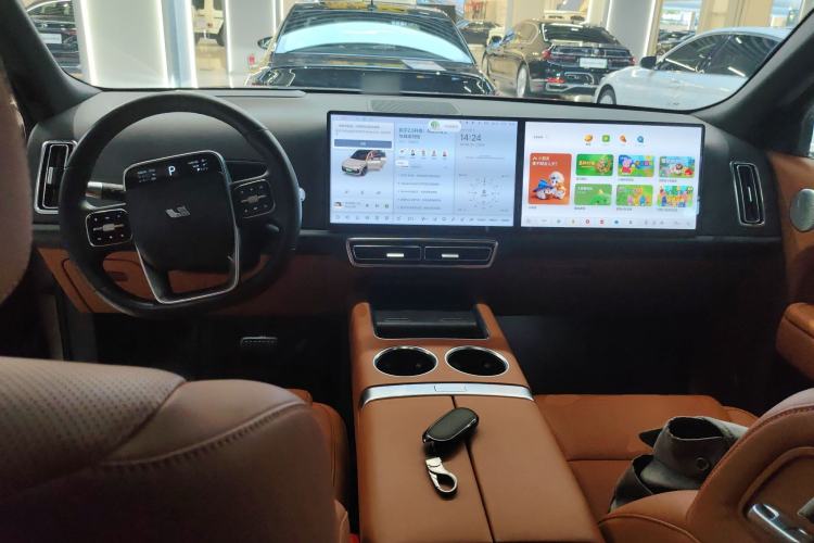 Used Li Auto L9 2022 Max model Center Console