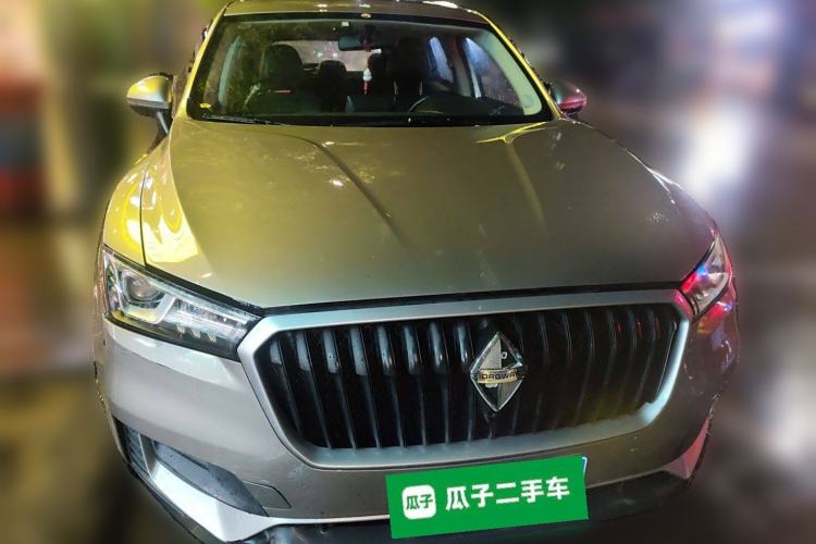 Used BORGWARD BX5 2017 20TGDI Automatic Two-Wheel Drive Pioneer Edition
