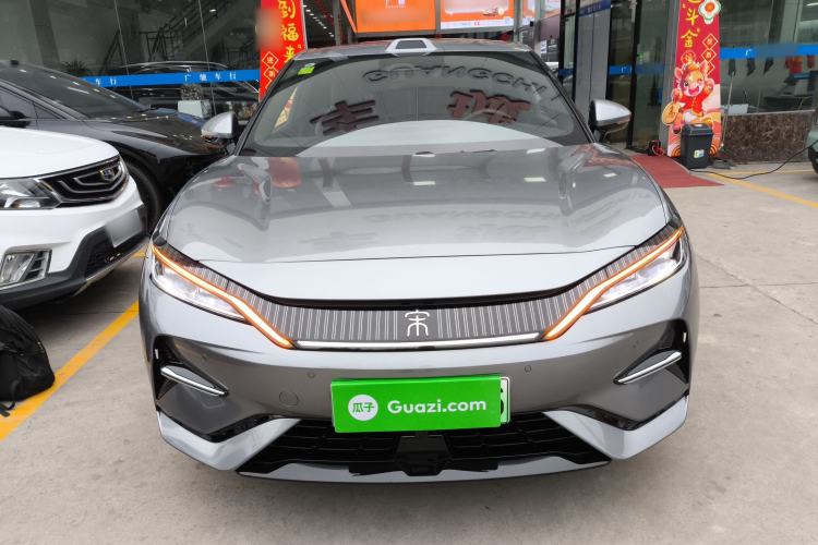 Used BYD Song L EV 2025 Intelligent Driving Version 662 km LiDAR Excellence Edition