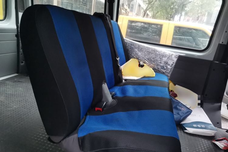 Used JMC Transit 2017 2.8T Commercial Version Short Wheelbase Mid-Roof 6/7/8-Seater JX493
