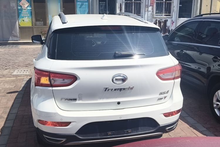 Used GAC Trumpchi GS4 2017 200T Manual Two-Wheel Drive Elite Edition
