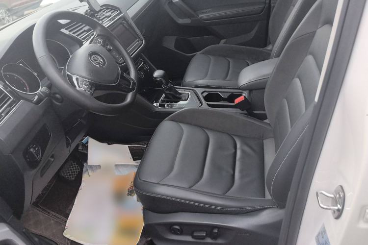 Used Volkswagen Tiguan L 2018 Revised Version 380TSI Automatic All-Wheel Drive Luxury Edition