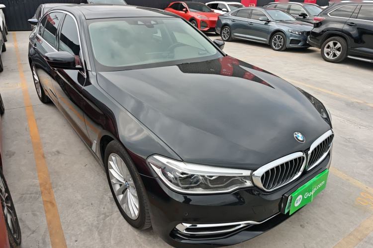 Used BMW 5 Series New Energy 2020 Mileage Upgrade Version 530Le Luxury Package