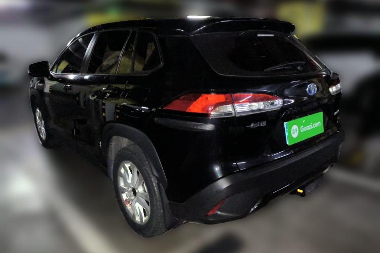 Used Toyota Corolla Cross 2023 Dual-Motor 2.0L Pioneer Edition Rear Left 45 Deg