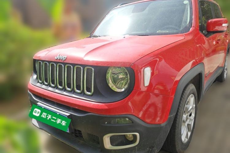 Used Jeep Renegade 2017 180T Automatic Jingneng Edition