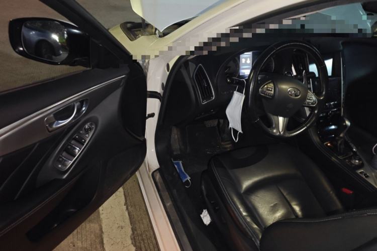 Used Infiniti Q50L 2016 2.0T Enjoyment Edition Driver Seat