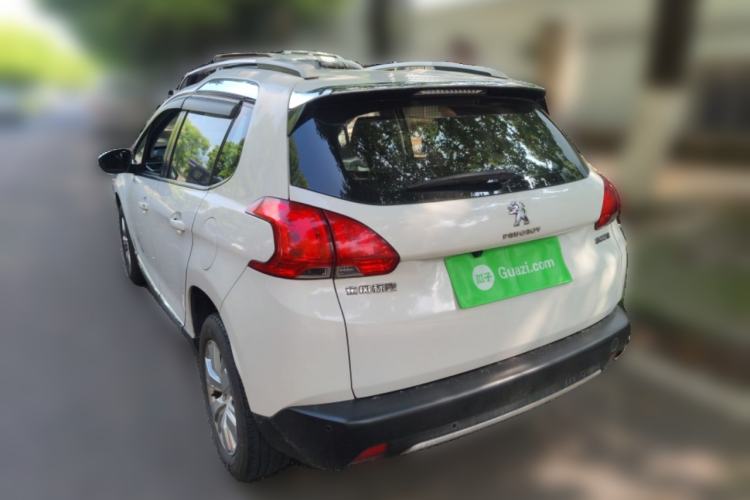 Used Peugeot 2008 2014 1.6L Automatic Fashion Edition Rear Left 45 Deg