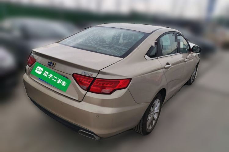 Used Geely Auto Emgrand GL 2017 1.8L Manual Elite Model Rear Right 45 Deg