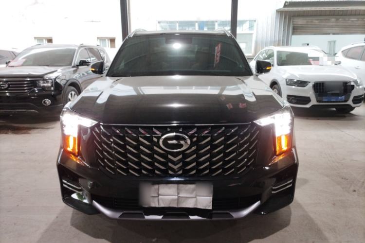 Used GAC Trumpchi GS8 2024 Linghang Series 2.0 TGDI Two-Wheel Drive Luxury Smart Connectivity Version
