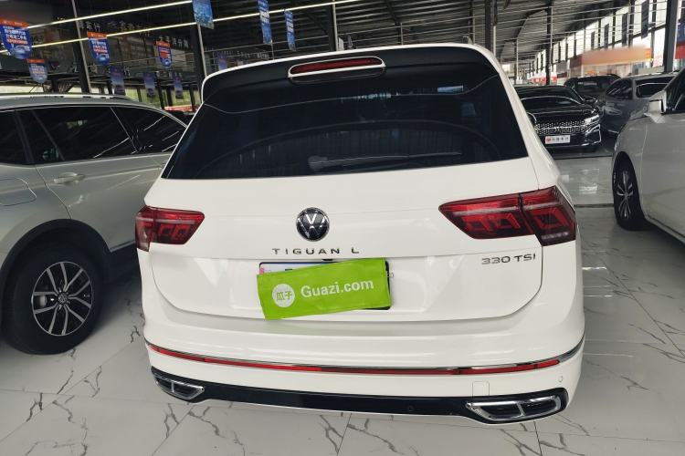 Used Volkswagen Tiguan L 2022 330TSI Automatic Two-Wheel Drive R-Line Enhanced Edition
