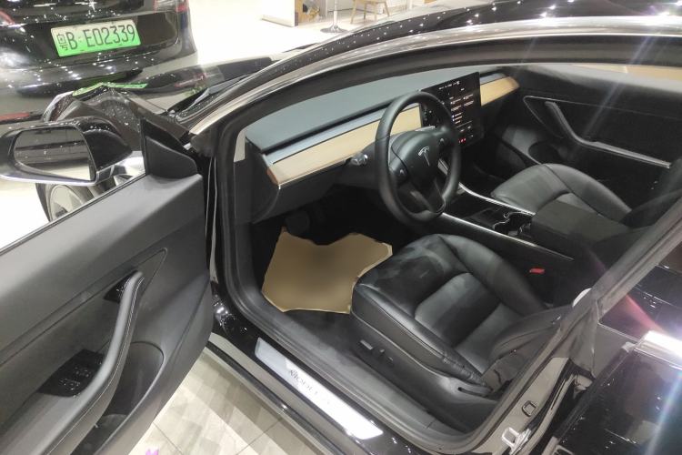 Used Tesla Model 3 2020 Long-Range Rear-Wheel-Drive Version
