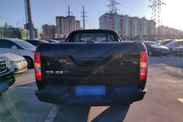 Used JMC Yuhu 7 2020 2.0T Diesel Automatic 2WD Comfort Plus Long Wheelbase China VI Emission Standard JX4D20A6L
