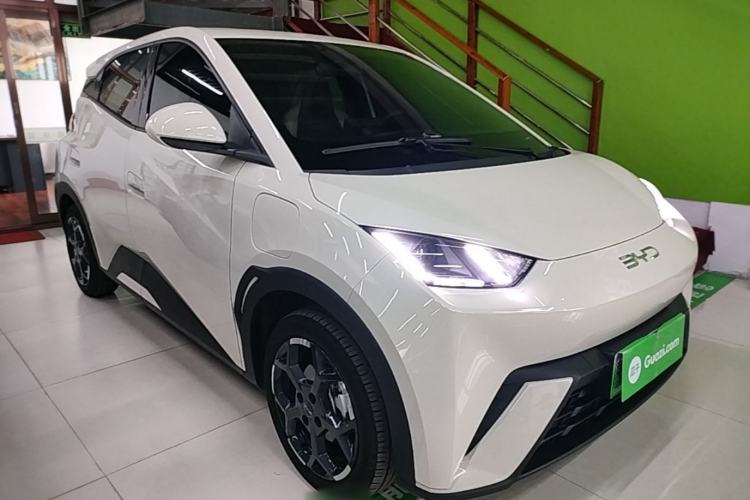 Used BYD Seagull 2025 305 km Free Version Front Right 45 Deg