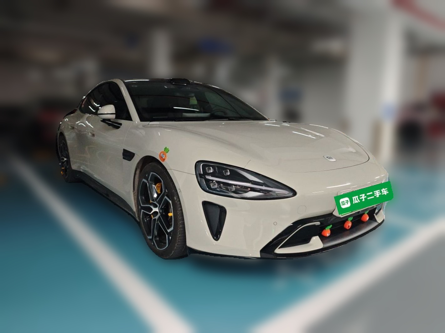 Xiaomi Auto SU7 2024 Four-Wheel Drive Ultra-Long Range Advanced Intelligent Driving Max Edition — снимка 3