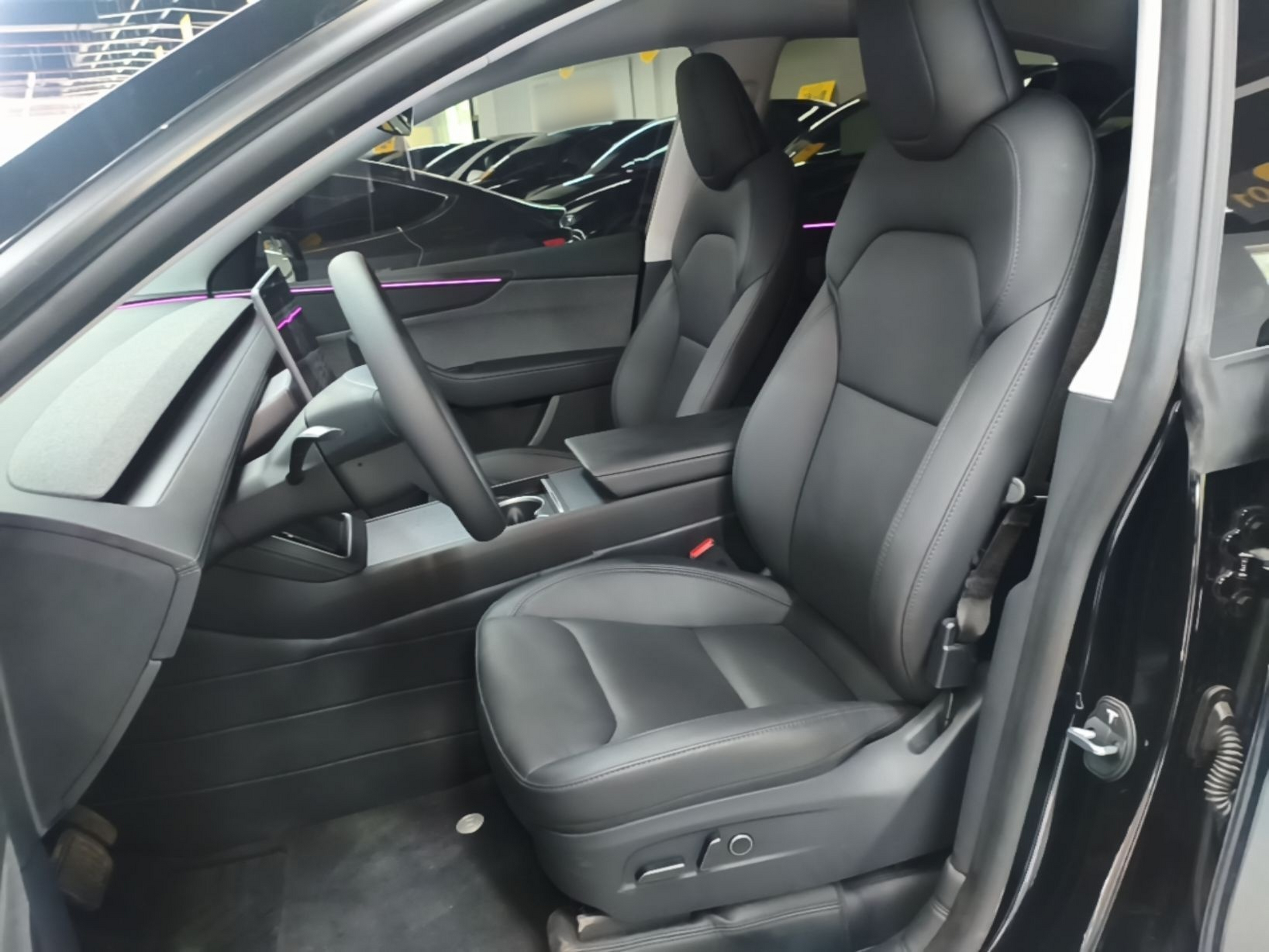 Avant de la voiture