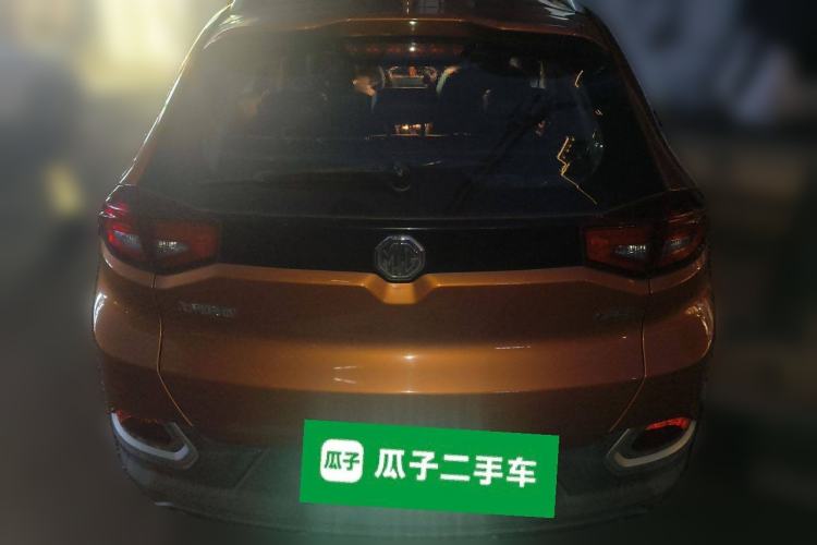 Used MG GS 2016 1.5TGI TST Luxury Edition Rear