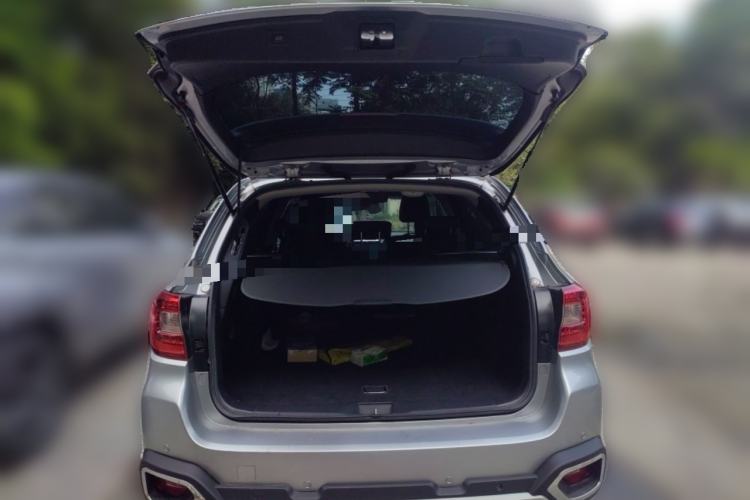 Used Subaru Outback 2015 2.5i Luxury Navigation Edition Trunk