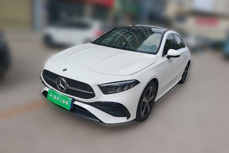 Used Mercedes-Benz A-Class 2023 A 200 L Fashion Model