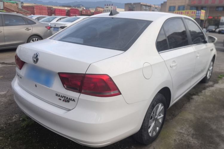 Used Volkswagen Santana 2019 1.5L Manual Fashion Edition China VI Standard Rear Right 45 Deg