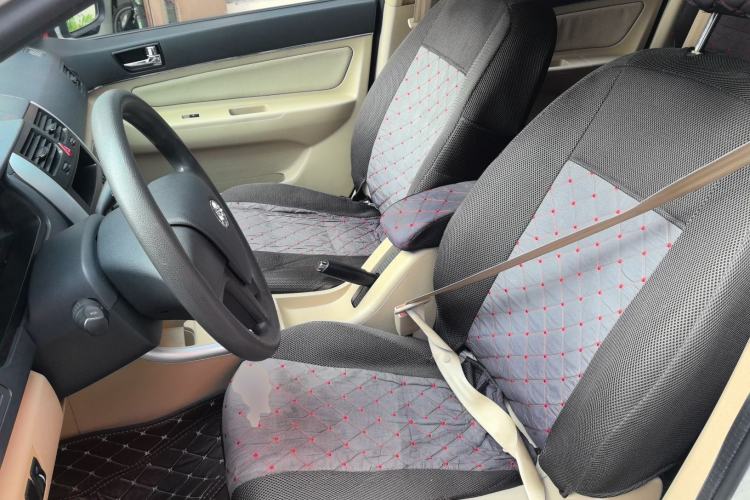 Used BAIC Senova D20 2015 Hatchback 1.5L Manual Lotte Edition