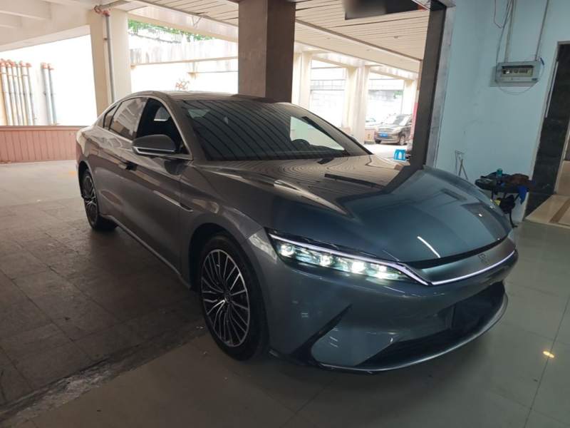 Used BYD Han 2021 EV Standard Range Luxury Model — 3
