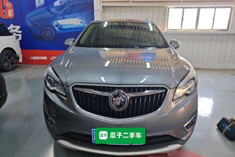 Used Buick Envision 2018 28T All-Wheel-Drive Versatile Sports Flagship Model
