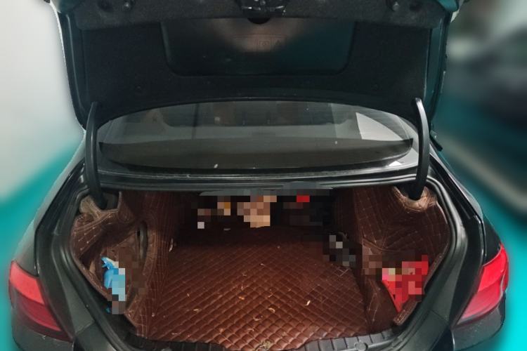 Used BMW 5 Series 2013 520Li Elegant Edition Trunk