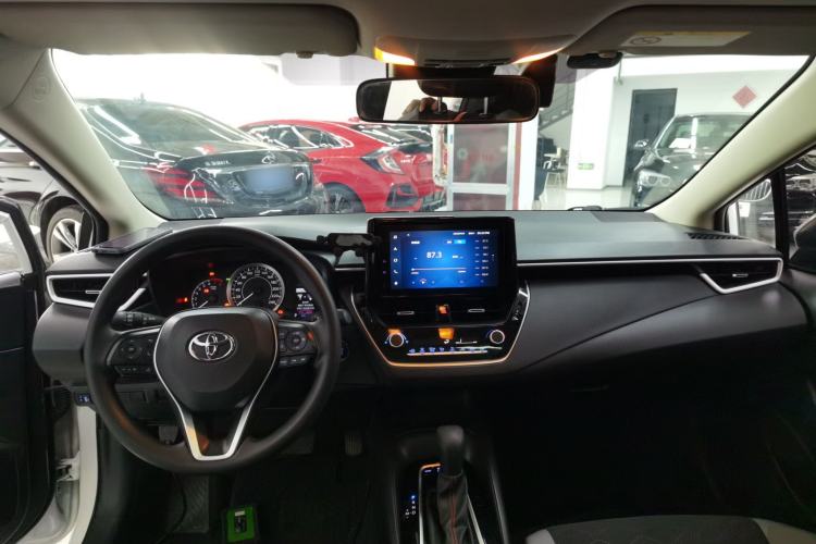 Used Toyota Corolla 2021 1.2T S-CVT Elite PLUS Edition Center Console
