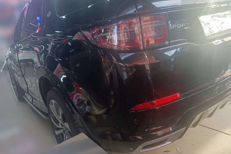 Used Land Rover Discovery Sport 2022 249 PS R-Dynamic S Performance Edition 5 Seats Rear Left 45 Deg