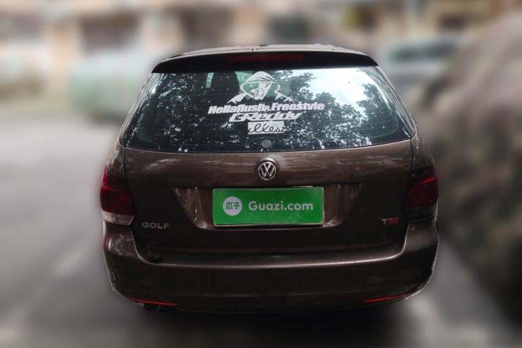 Used Volkswagen Golf 2011 1.4 TSI Comfort Travel Edition
