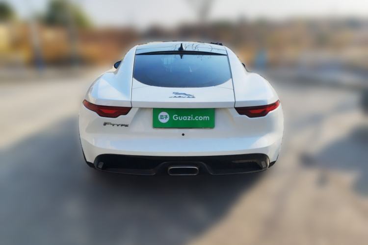 Used Jaguar F-TYPE 2021 P300 Rear-Drive First Edition Hardtop Version
