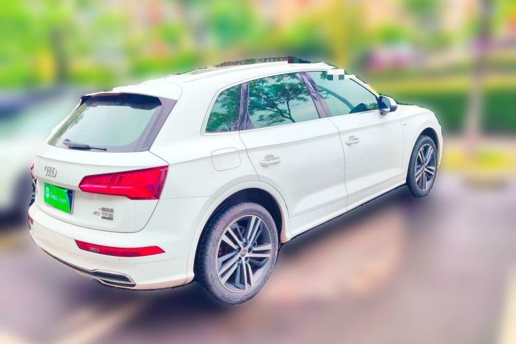 Used Audi Q5L 2018 40 TFSI Prestige Fashion Edition China VI
