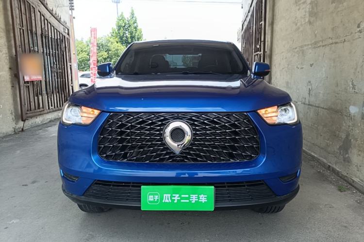 Used Great Wall Poer 2020 2.0T Commercial Version Automatic Diesel Two-Wheel Drive Elite Trim with Long Bed – GW4D20M