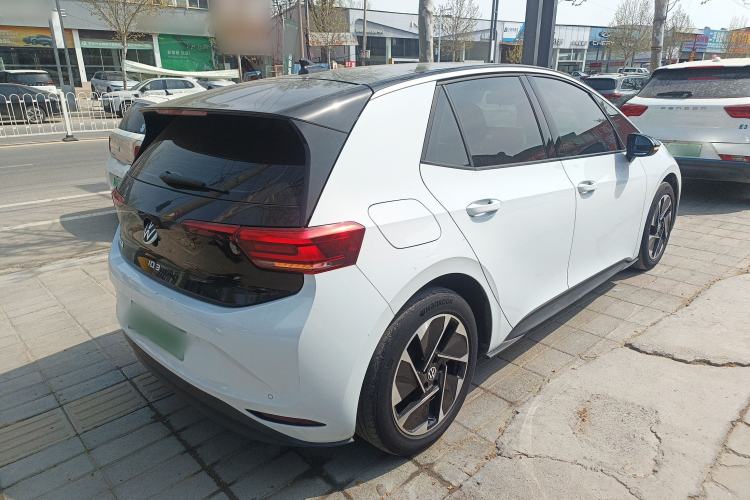 Used Volkswagen ID.3 2023 Upgraded Model Pure Intelligent Enjoyment Version
