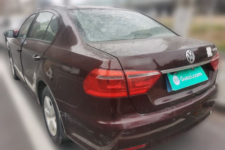 Used Volkswagen Lavida 2013 1.6L Manual Fashion Edition Rear Left 45 Deg