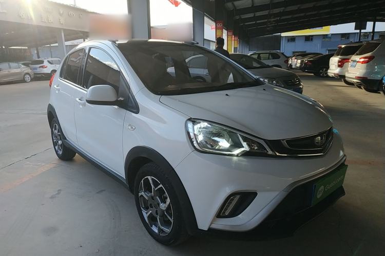 Used Geely Auto Vision X1 2017 1.3L Automatic Fun Edition