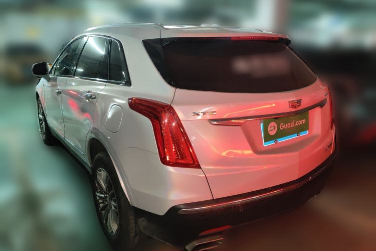 Used Cadillac XT5 2017 Anniversary Edition 25T Luxury Model Rear Left 45 Deg