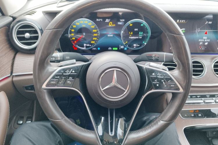 Used Mercedes-Benz E-Class New Energy 2021 E 350 e L Plug-in Hybrid Sedan
