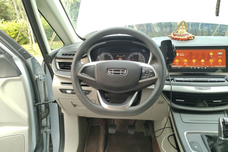 Used Geely Auto Jiajie 2019 1.5TD Manual Comfort Model Steering Wheel
