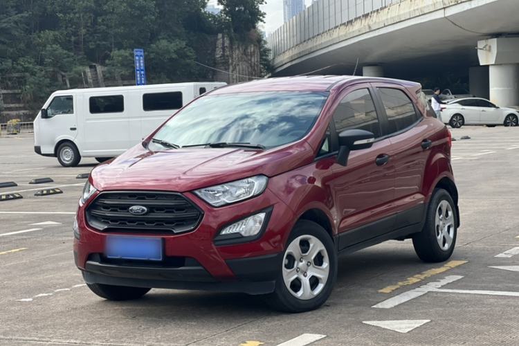 Used Ford EcoSport 2018 1.5L Automatic Elite Edition
