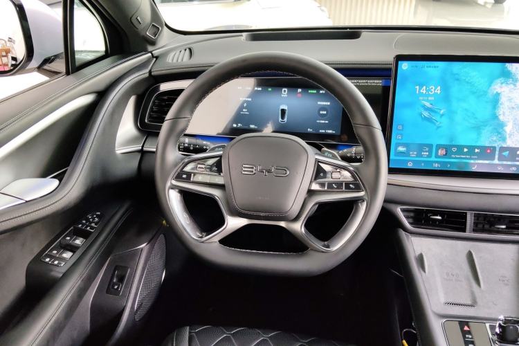 Used BYD Sealion 07 EV 2024 610 Zhihang Edition Steering Wheel