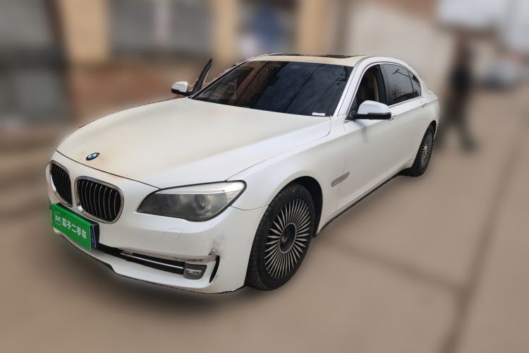Used BMW 7 Series 2013 740Li xDrive Guazi used car, China used car export, Used car for sale, Used cars, Cheapest cars for sale