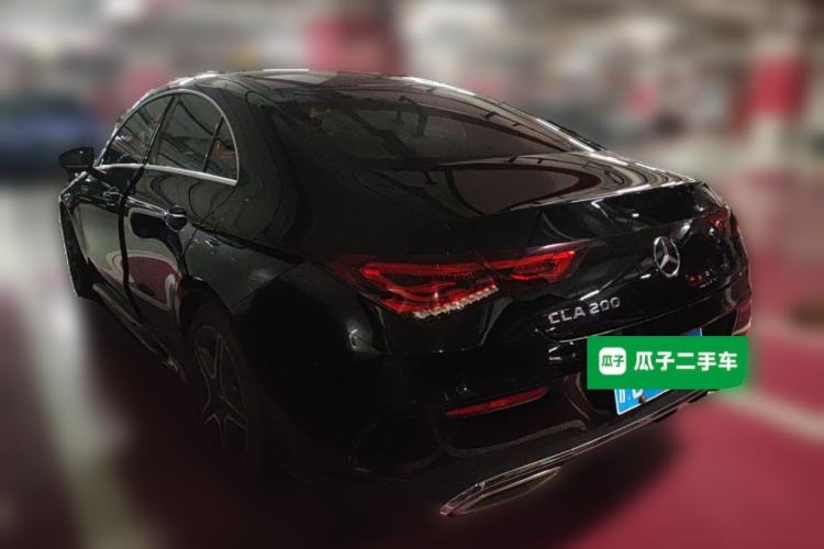 Used Mercedes-Benz CLA 2020 CLA 200 Rear Left 45 Deg