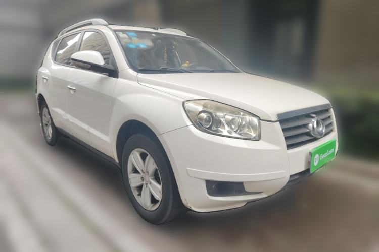 Used Geely Auto GX7 2014 2.0L Manual Luxury Version
