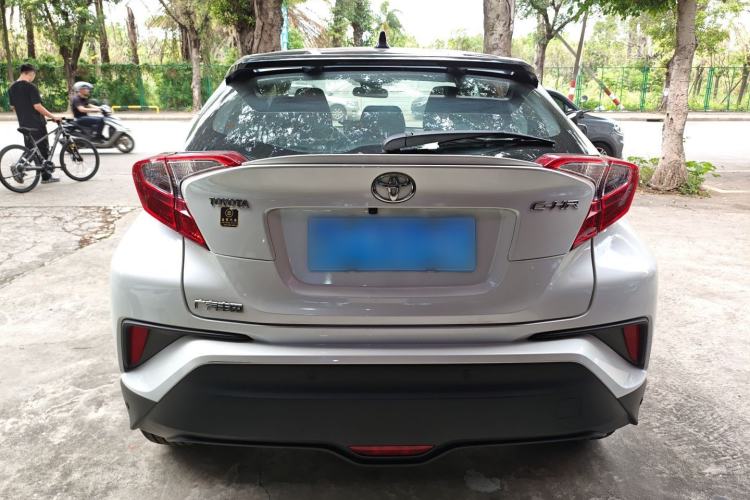 Used Toyota C-HR 2020 2.0L Leading Edition Rear
