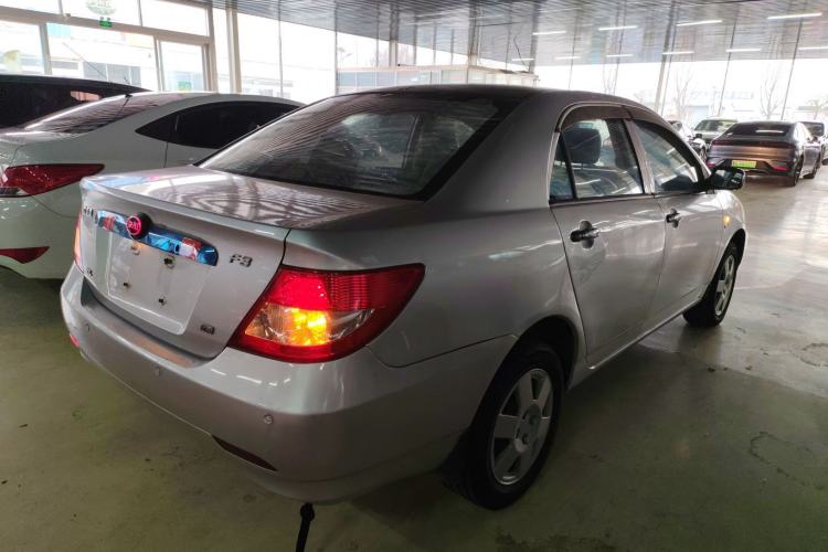 Used BYD F3 2012 Energy-Saving Model 1.5L Manual Comfort Version
