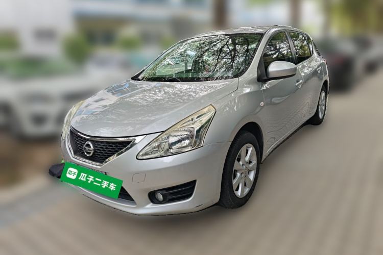Used Nissan Tiida 2013 1.6L CVT Cool Cafe Edition
